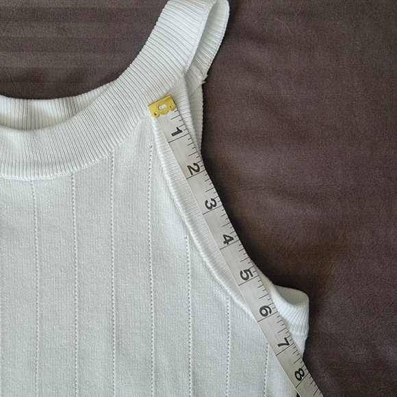 Versona white tanto top - Picture 5 of 6